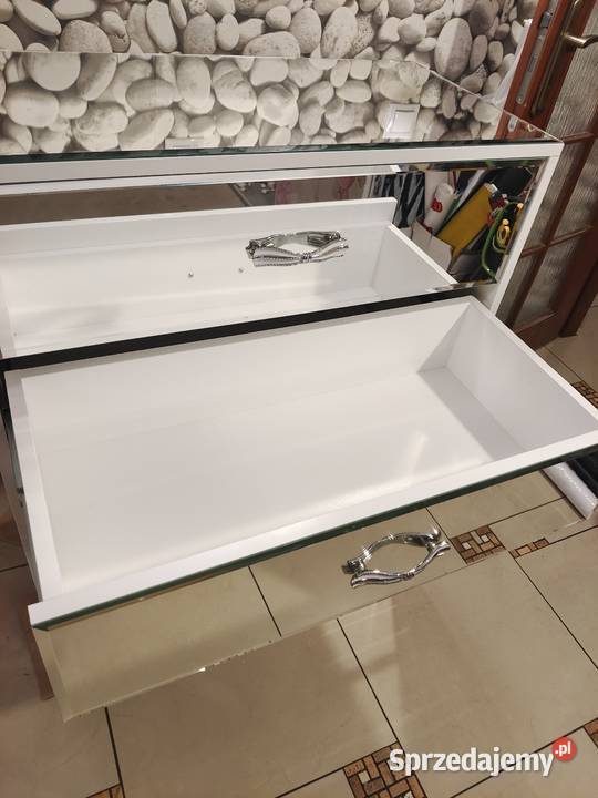 Komoda Wysoki Połysk 4 szuflady 80 Glamour Nowy Sącz