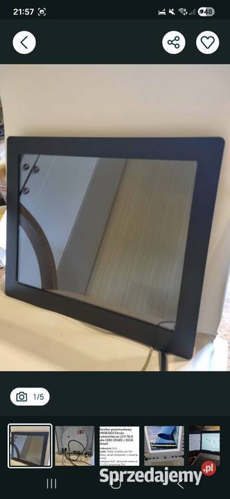 Monitor dotykowy 19 Pozostałe sprzedam