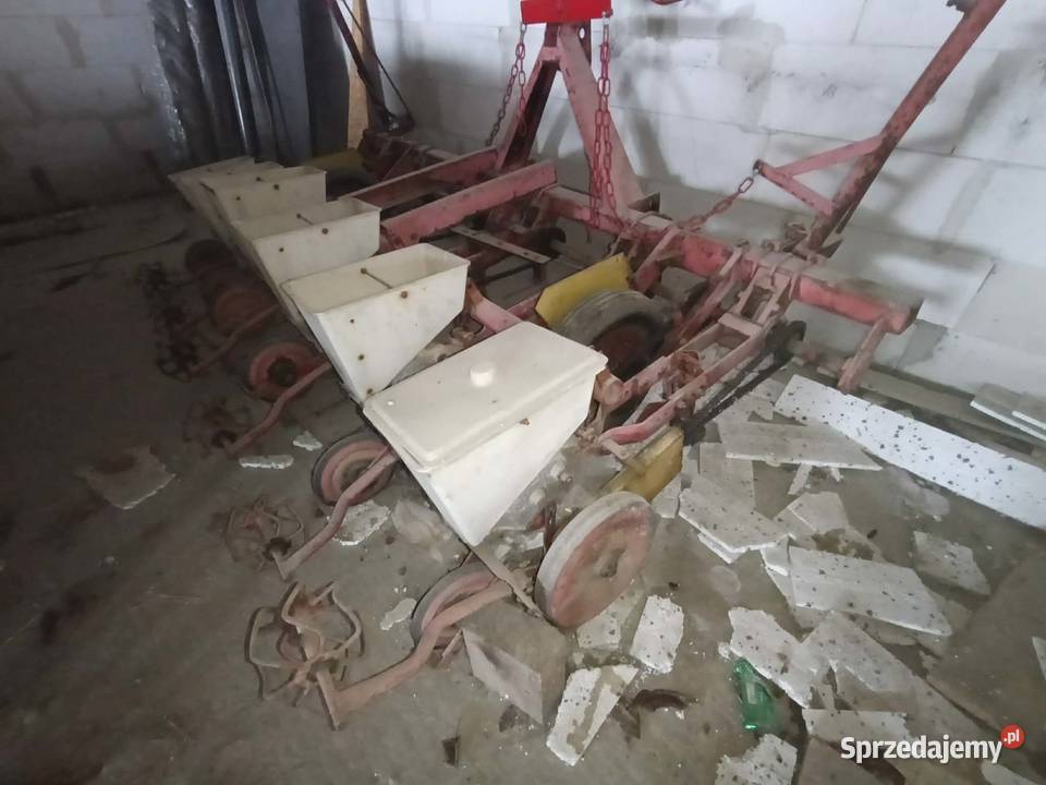 Siewnik do buraków GAMA 6rzędowy stan Siewniki i sadzarki Sonina