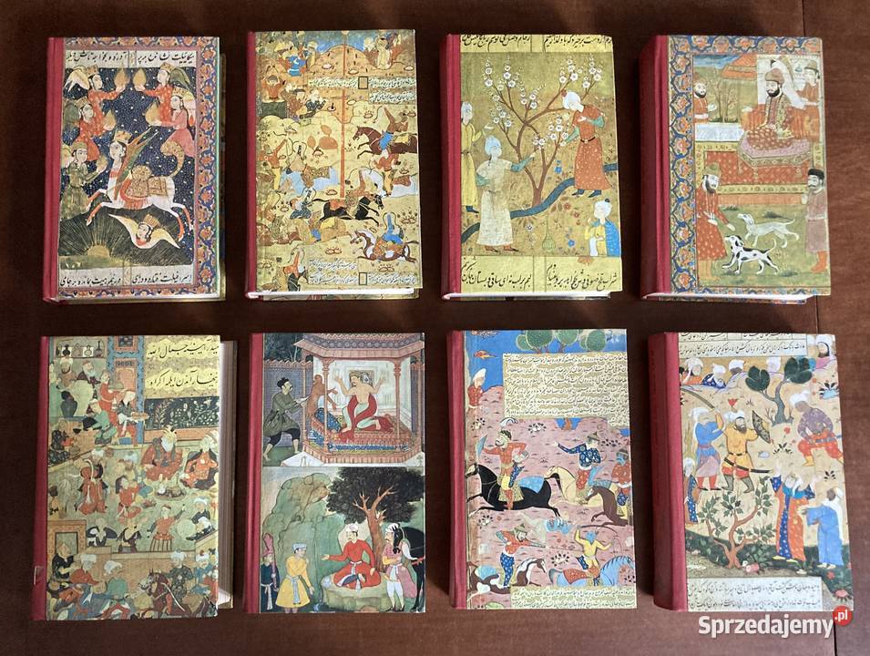 basnie tysiąca jednej nocy książka komplet