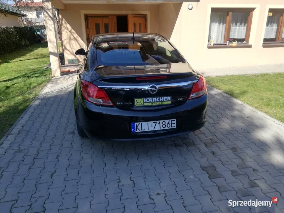 OPEL Insignia 2011 20 cdti 130 automatyczna Mszana Dolna