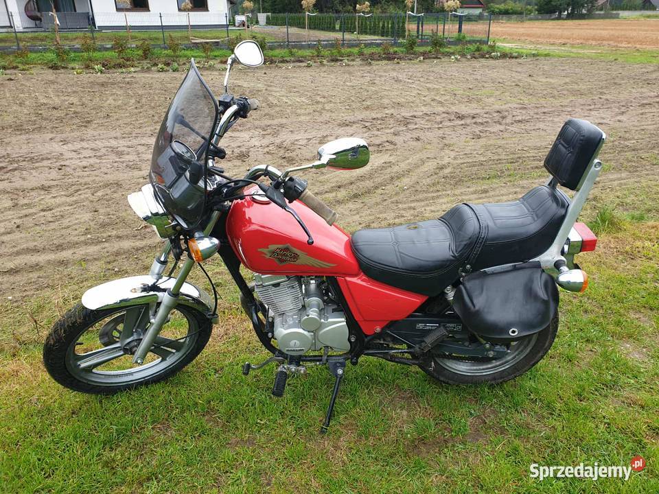Daelim VC 125 Super stan Luszowice