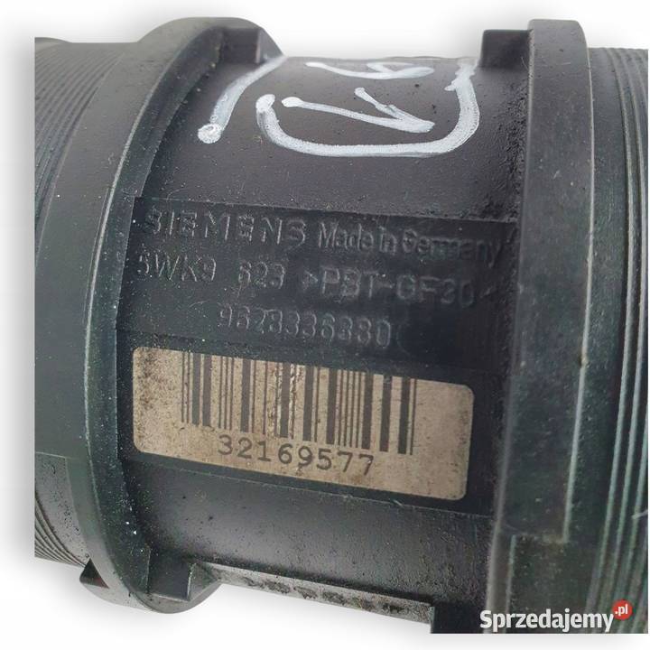 PRZEPŁYWOMIERZ Peugeot 207 307 20 HDi 9628336380 Chełm