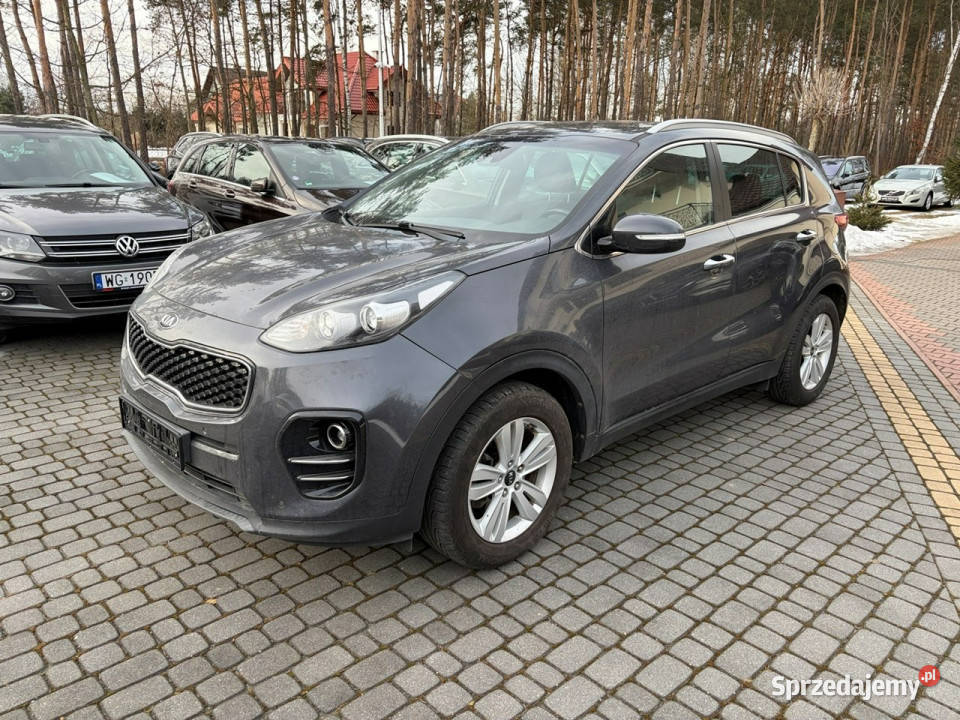 Kia Sportage 16 benzyna Skóry 4 x podgrzewane benzyna