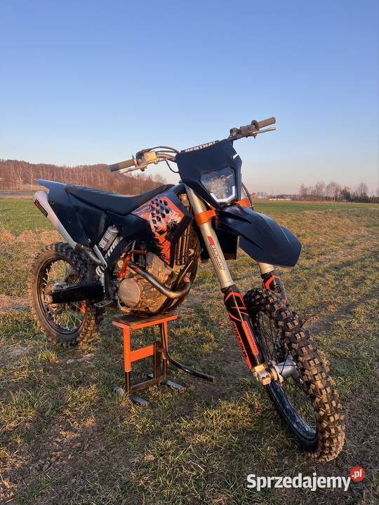 KTM SXF 250 2009 Odrzykoń