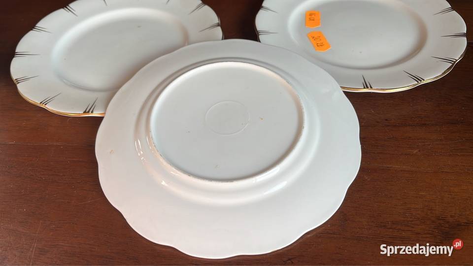 Talerzyk Royal Stafford Made in England Biała