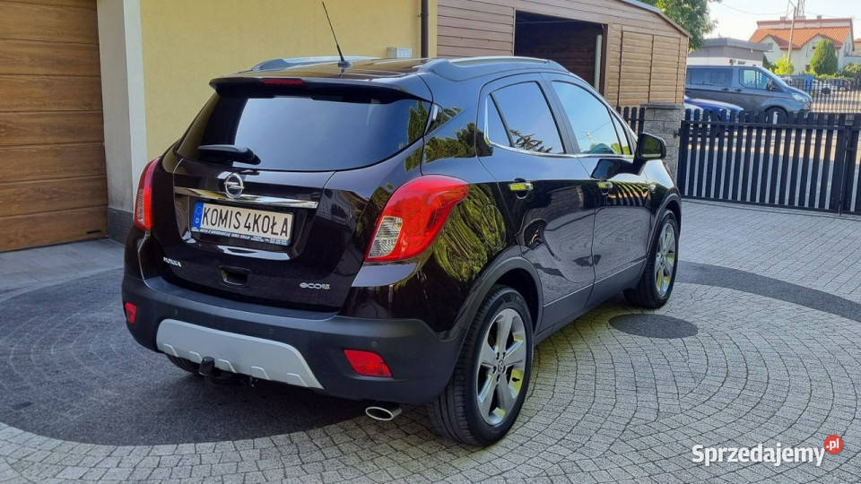 Opel Mokka Serwis LED Pakiet Zima GWARANCJA ABS mazowieckie Płońsk sprzedam