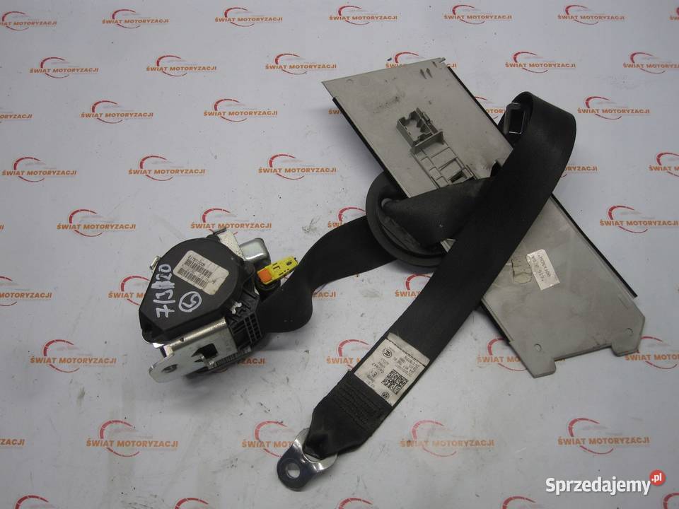 VW GOLF VI 11r pas bezpieczeństwa prawy przód Pasy bezpieczeństwa