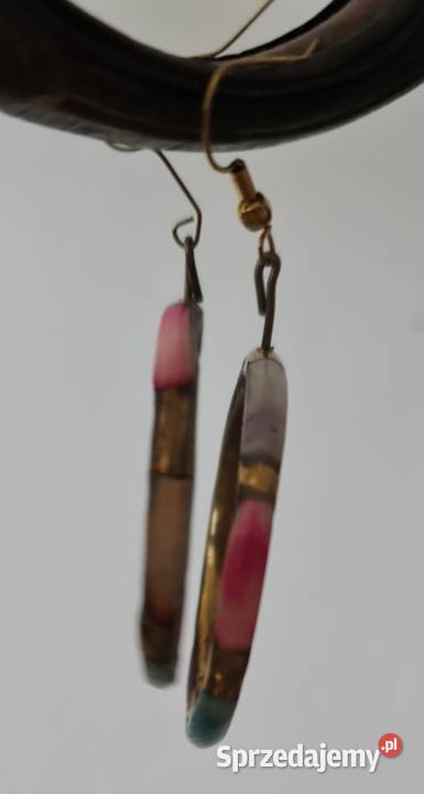 Kolczyki Koła z Indii na szczęście Katowice