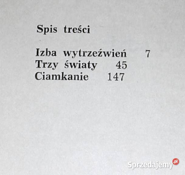 Trzy światy Urszula Kozioł Chełm sprzedam