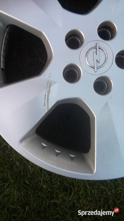 Alufelgi 5x110 7jx17h2 et47 OPEL Astra G H GTS Koźmin