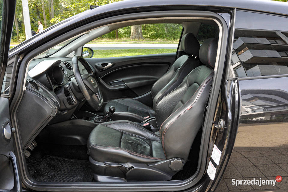 Seat Ibiza 20TDI 143 FR Skóry 193 dolnośląskie Wrocław