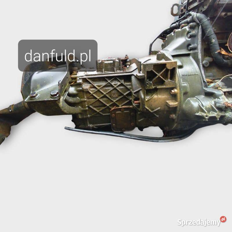 Skrzynia biegów MERCEDES S542 100kg łódzkie Łódź