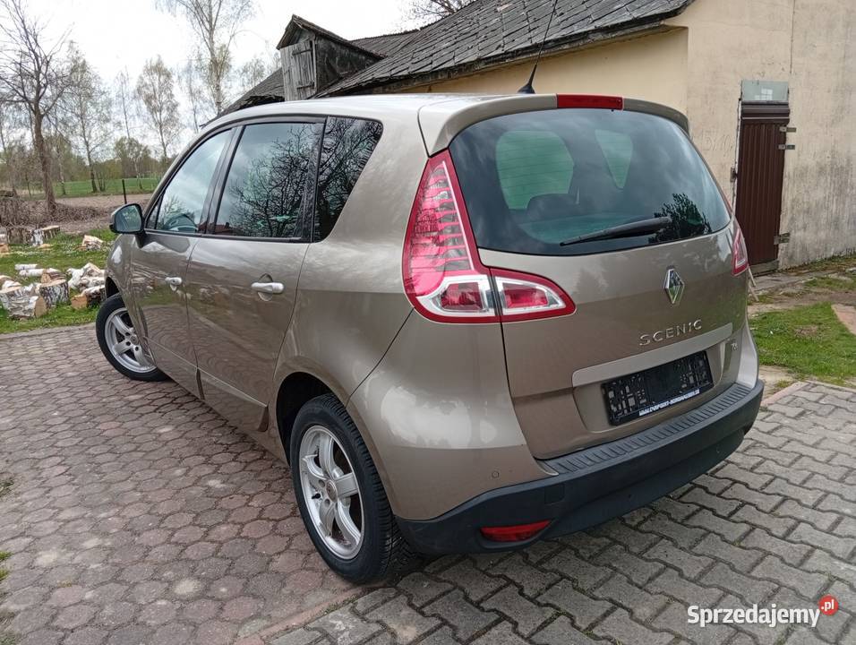 Sprzedam Renault Scenic III z 2010 Zamość sprzedam