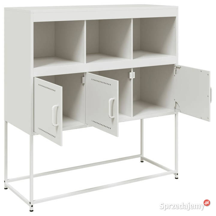 Szafka biała 1005x39x107 stal WM846595