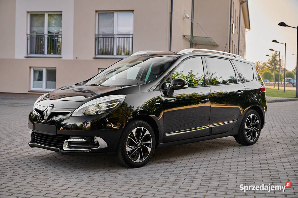 Renault Grand Scenic 7os bose panorama Płock