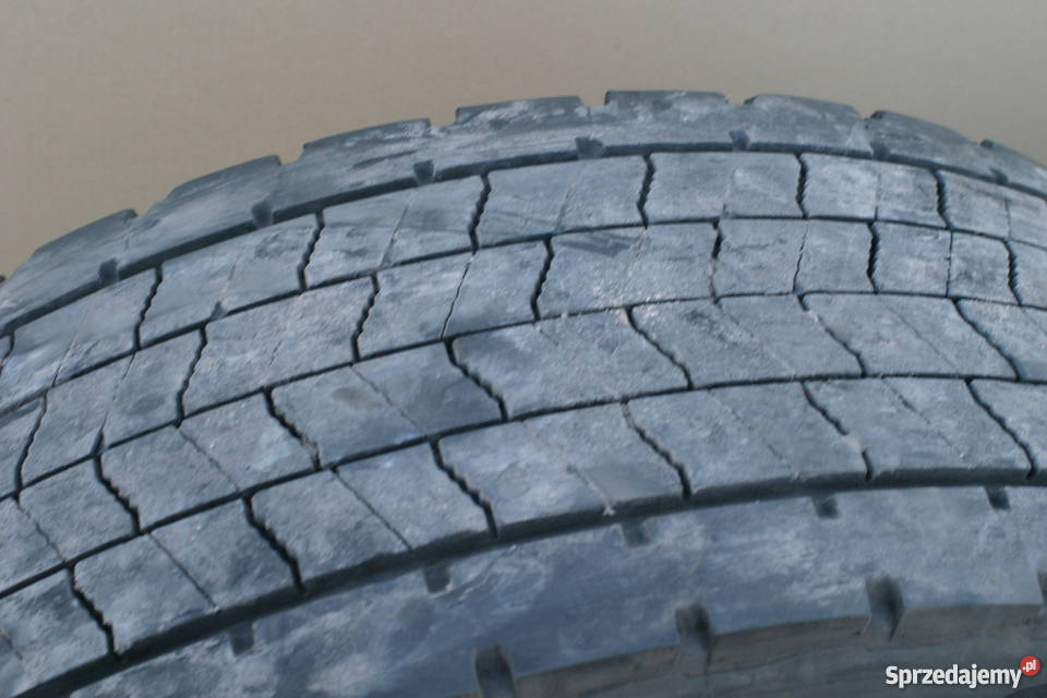 MAN TGX LOWDECK OPONA KOŁO OŚ NAPĘDOWA 29560225 ciężarowe Bieleń