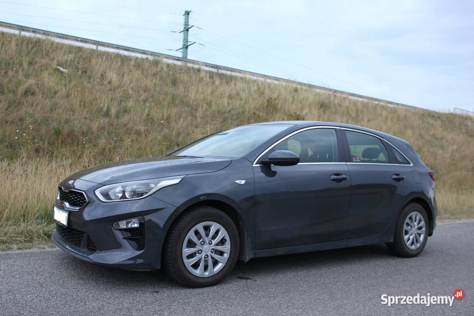 Kia ceed III 14 tgdi automat Salon łódzkie Sieradz