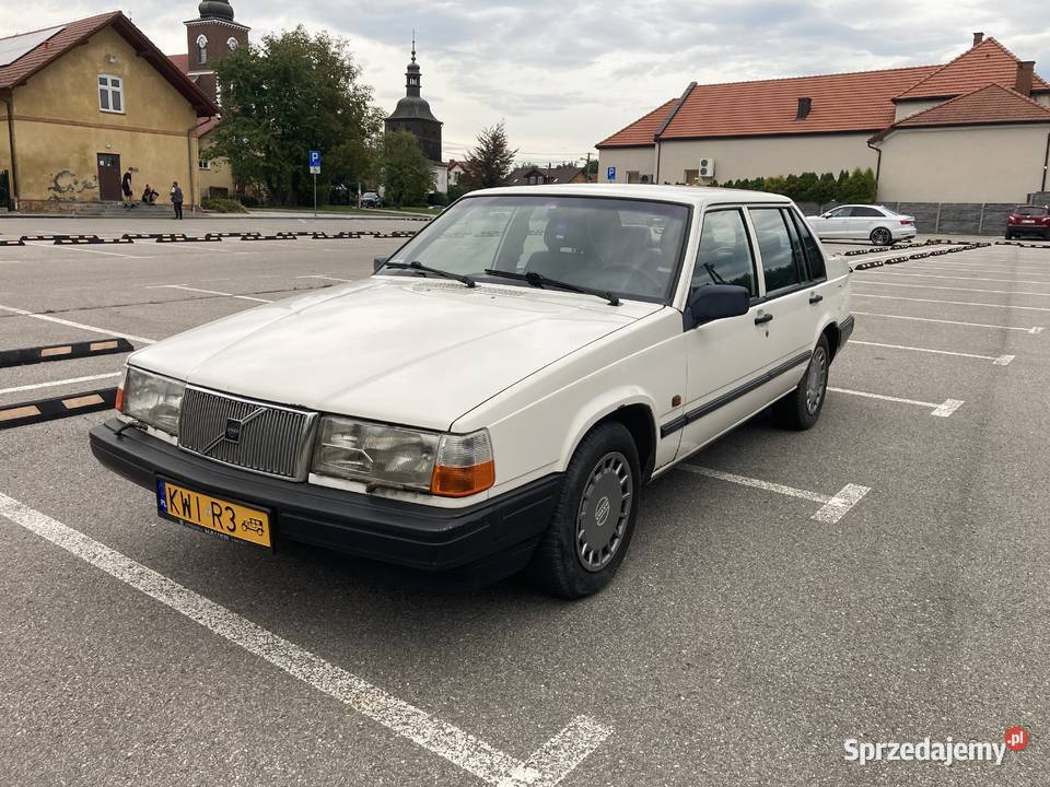 VOLVO 940 20 TURBO ZABYTEK NA ŻÓŁTYCH TABLICACH