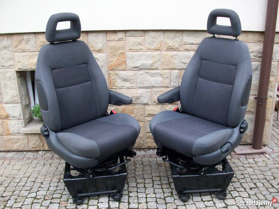 fotele master movano camper obrotowe Pozostałe Krosno sprzedam