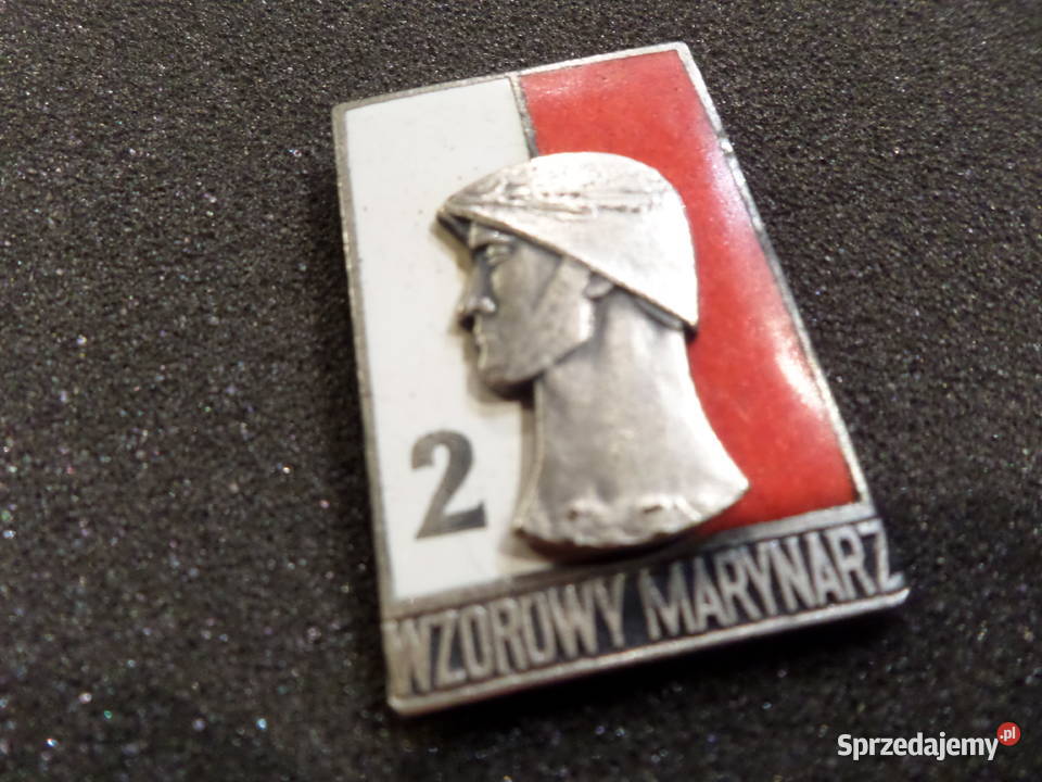 Wzorowy Marynarz 2 klasy z 1968 roku Poznań