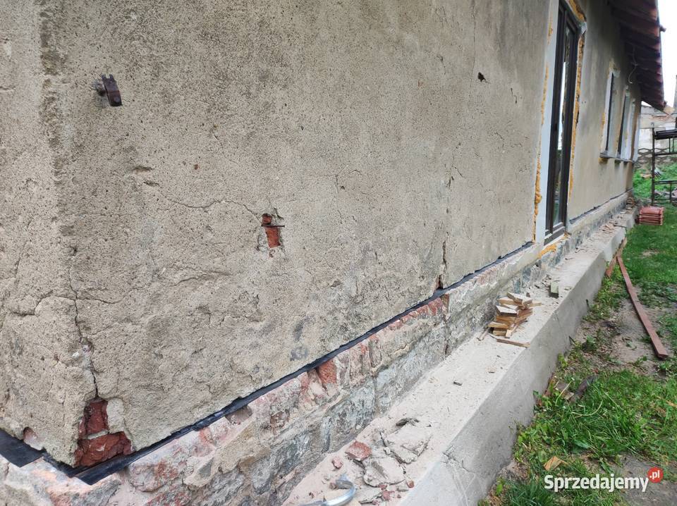 Osuszanie budynków metoda cięcia ścian PRINZ Wrocław