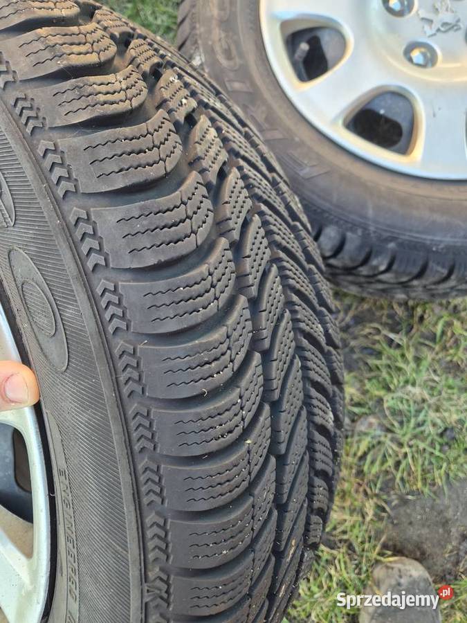 Koła Stalowe Zimowe 15 4x108 w stanie Legnica