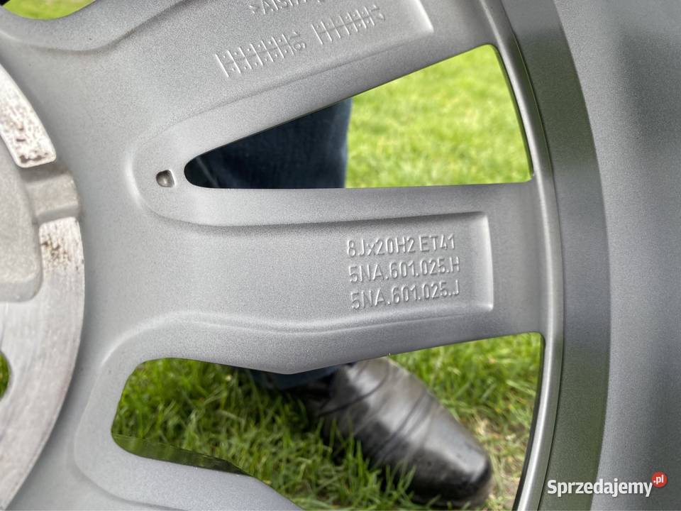 Koła volkswagen 2354520 V XL SUV 5x112 VW Opony, koła, felgi Magdalenka