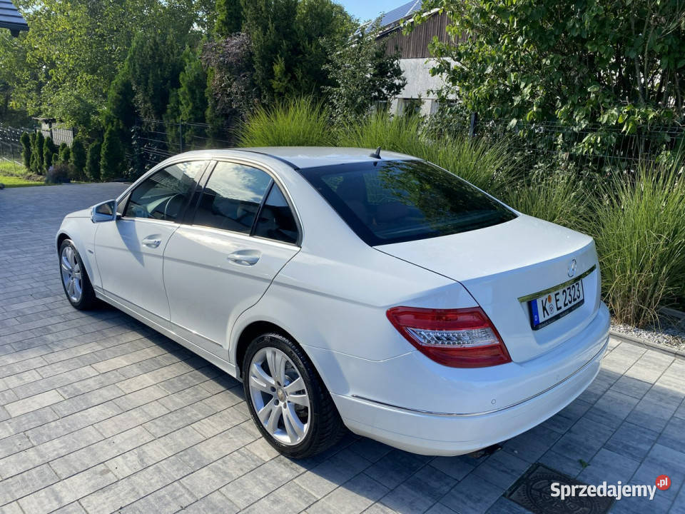 Mercedes C 180 zadbana 100 oryginalny Sedan / Limuzyna Poznań