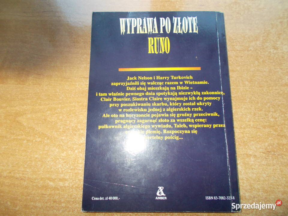 Jack Higgins Wyprawa złote runo opolskie Głubczyce