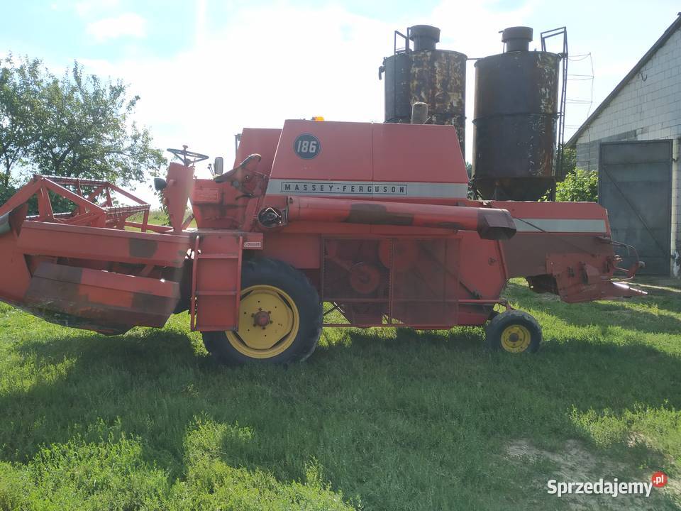 Massey Ferguson 186 DeutzFahr Claas Massey Ferguson Charsznica sprzedam