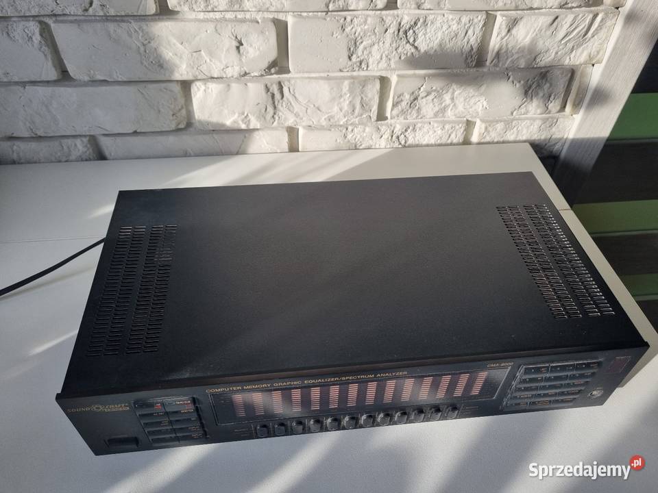 Korektor graficzny equalizer spectrum analizer pomorskie