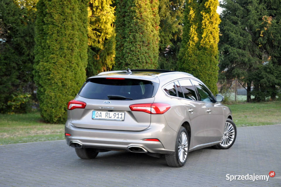 Ford Focus 20TDCI150VignaleRadarFull Ostrów Mazowiecka