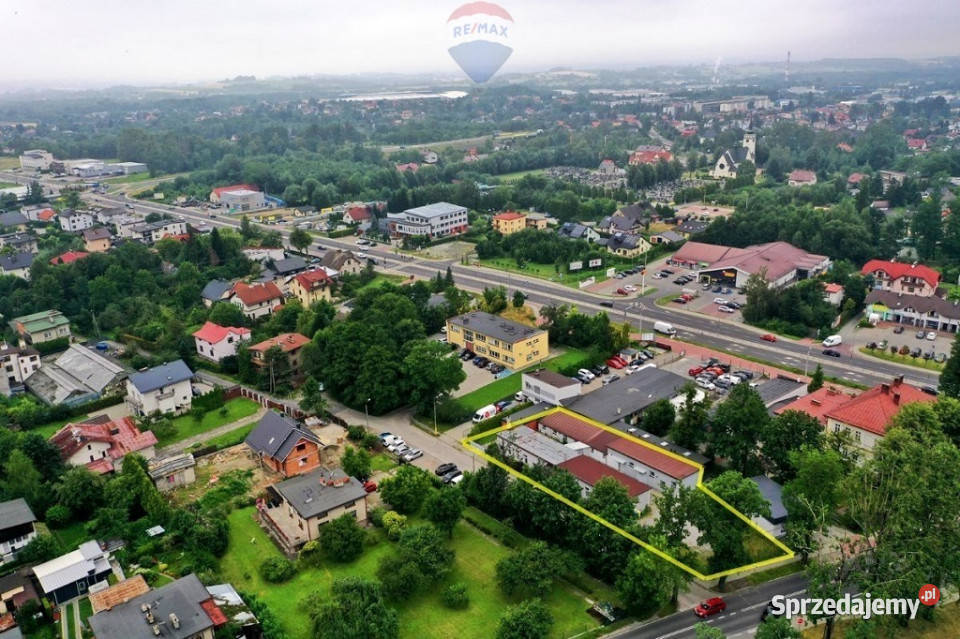 Obiekt w centrum Wapienicy śląskie Bielsko-Biała