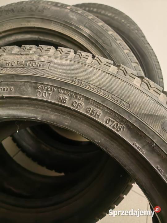 Opony zimowe 20555r16 Okazja Tanio Kraków
