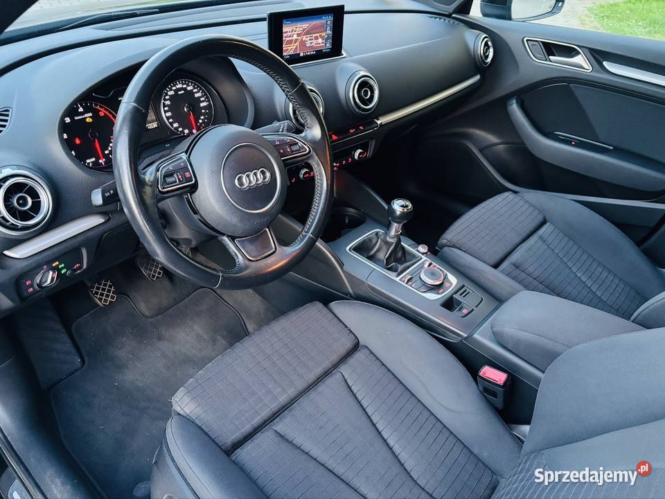Audi A3 Sline Led 150 A3 Legionowo