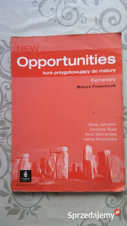 Angielski do szkoły średniej tanio Podręczniki Żory