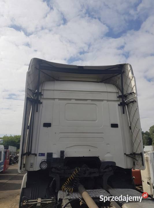 KABINA Scania R HIGHLINE duzy schowek blacha Zawichost