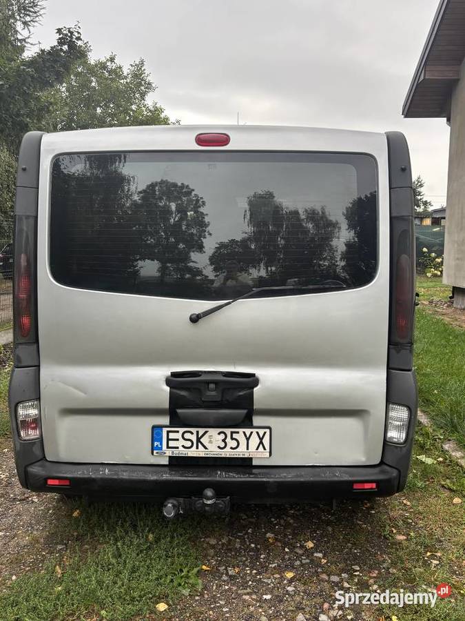 Sprzedam Opel Vivaro 2003 19 DTI Ciechanów
