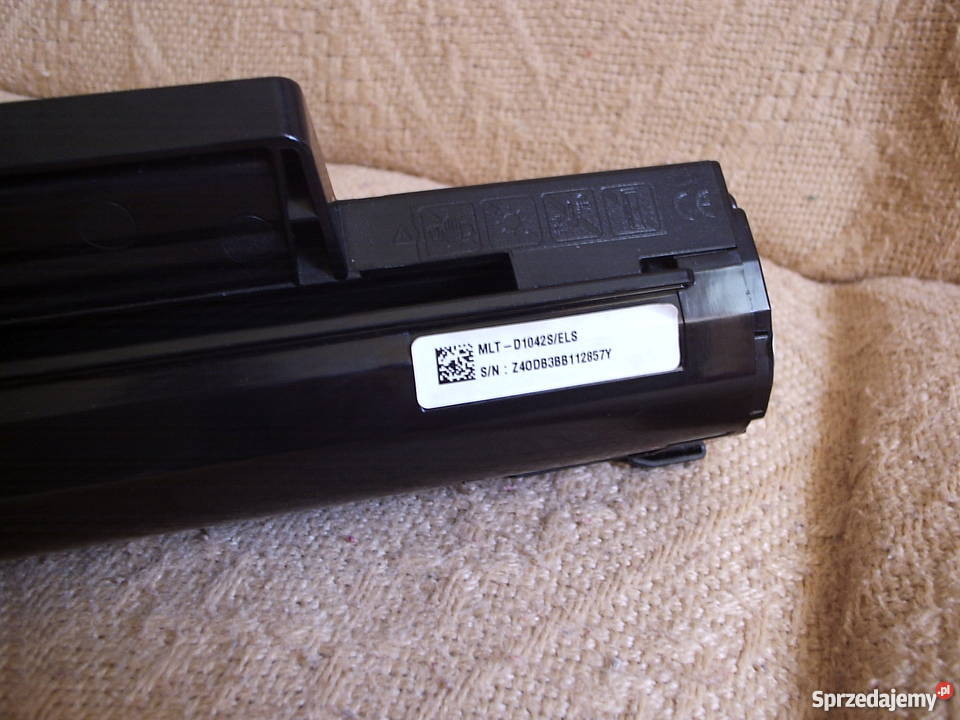 Puste tonery do drukarki Samsung ML1660166518601 Ostrołęka sprzedam
