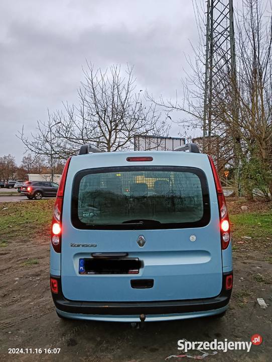 Renault Kangoo I 16 2008 r Szczecin