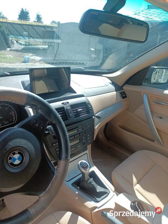 BMW X3 20d 4x4 diesel Prudnik