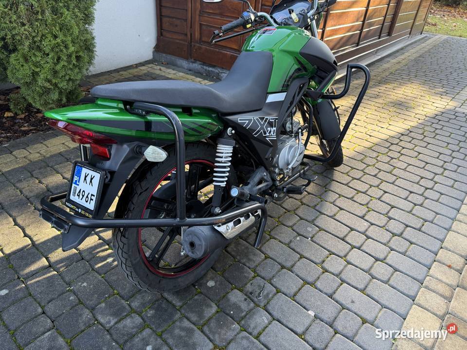 Romet ZXT 50 produkcji 2020r Zaledwie 3344 Kraków sprzedam