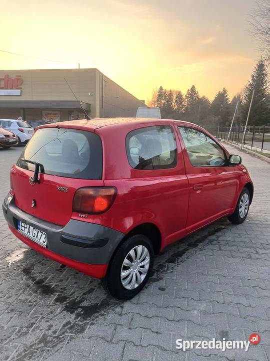 Toyota Yaris lift klimatyzacja zadbana Zgierz sprzedam