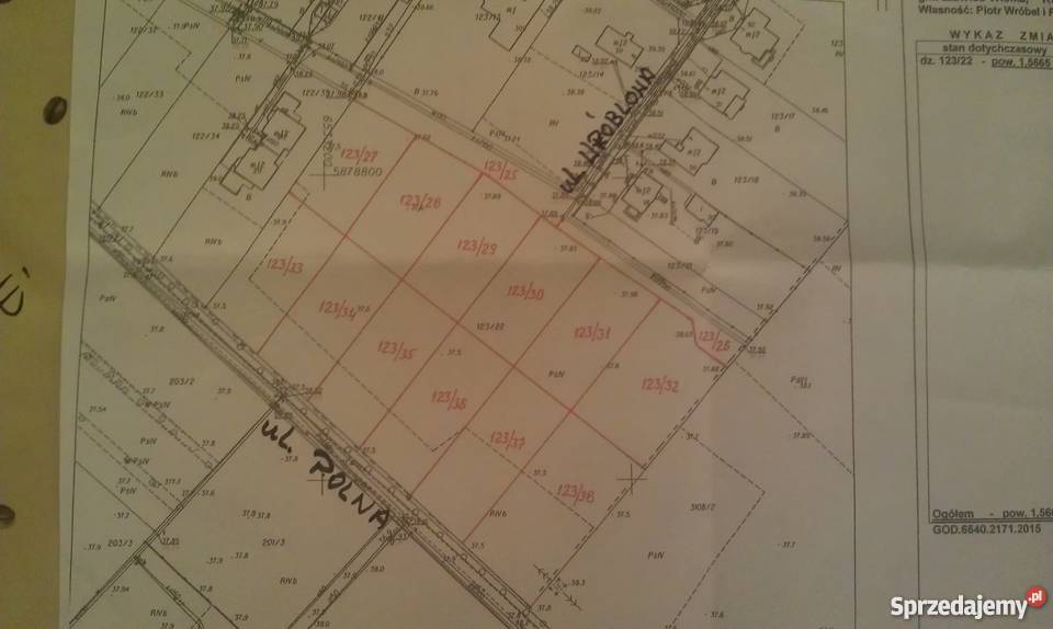 Działki budowlane Rozgarty 1100m2 Rozgarty