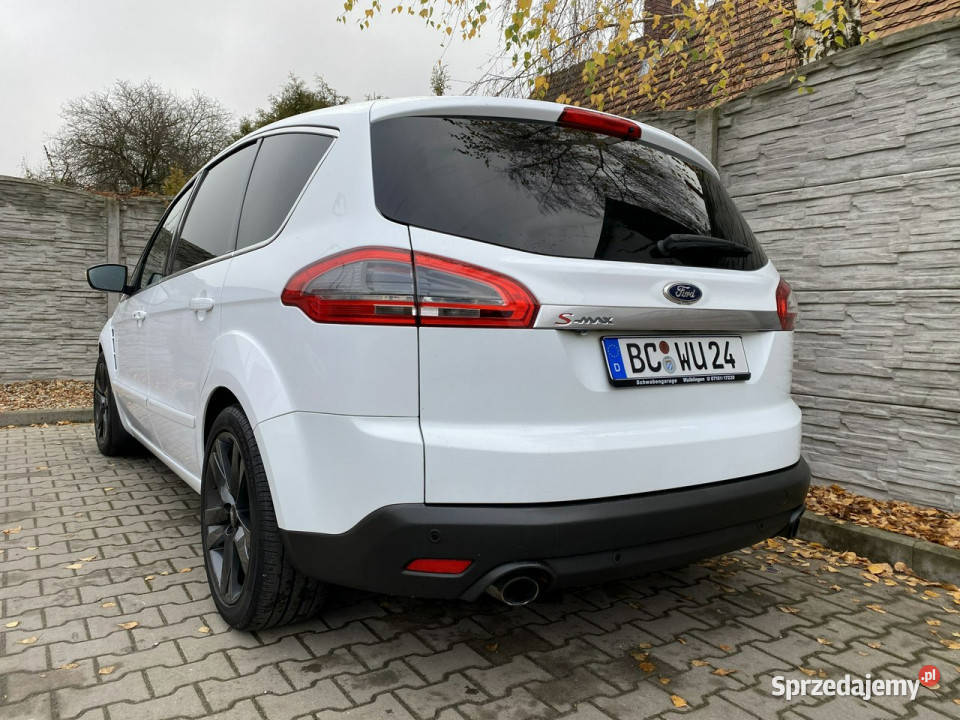 Ford S zadbana oryginalny przebieg I 20062015 centralny zamek Poznań