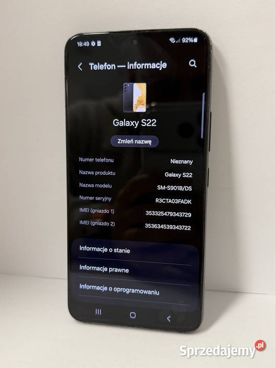 Samsung Galaxy S22 Samsung Kalisz