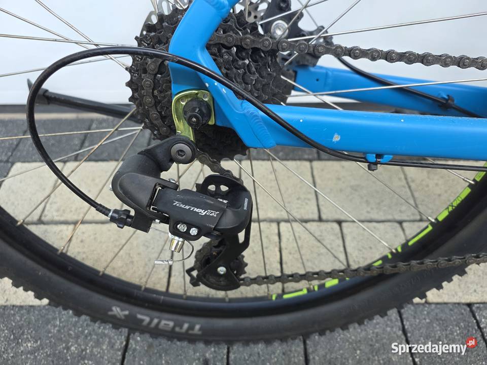 Rower górski CUBE AIMkoła 275 SRSUNTOUR TOURNEY dolnośląskie Jelenia Góra