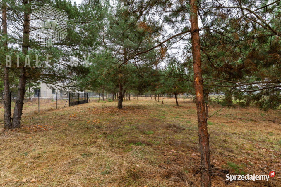Grunt 934m2 Jachranka szambo mazowieckie