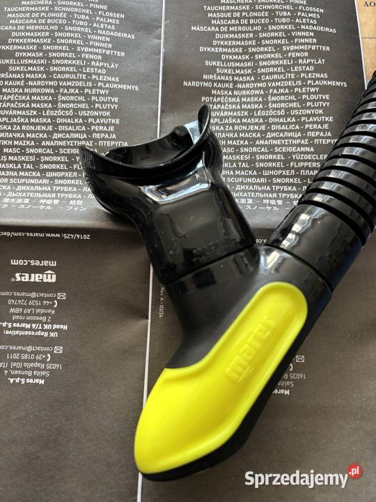 Fajka Nurkowa Maresa ERGO FLEX z zaworkiem sprzedam